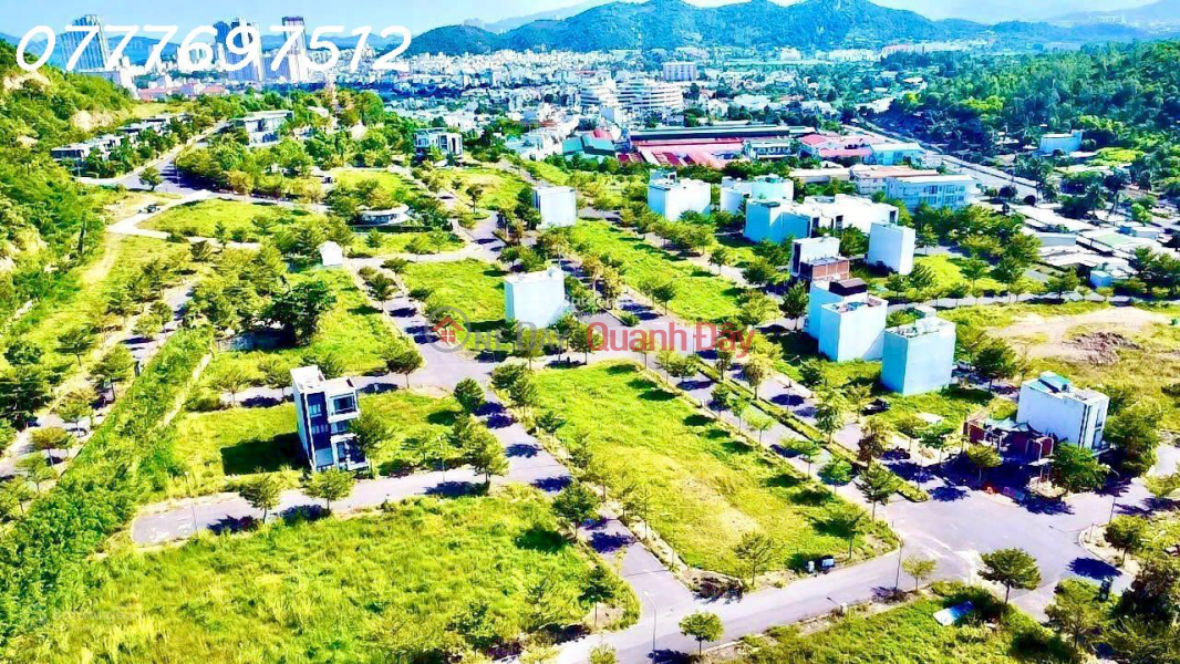 Quick sale of 145m2 Street Villa plot of land, 8m wide, 12m asphalt road near Nha Trang beach, price 13 million 5\\/m Sales Listings