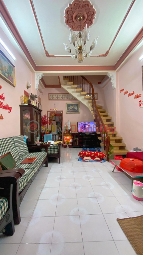 House for sale in pine truck alley, Le Quang Dinh, Ward 5, 50m2, close to the front, more than 6 billion VND _0