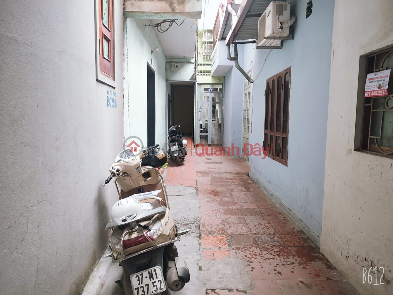 FOR SALE NGOC Lam Ancient Town House 45M FACE 8M ONLY 3.3 BILLION, THREE STEPS AVOID CAR Sales Listings