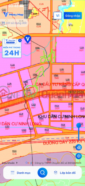 CHÍNH CHỦ BÁN ĐẤT 3 MẶT TIỀN FULL TIỆN ÍCH TRUNG TÂM ĐỐI DIỆN KDC NINH LONG | Việt Nam Bán, đ 16 tỷ