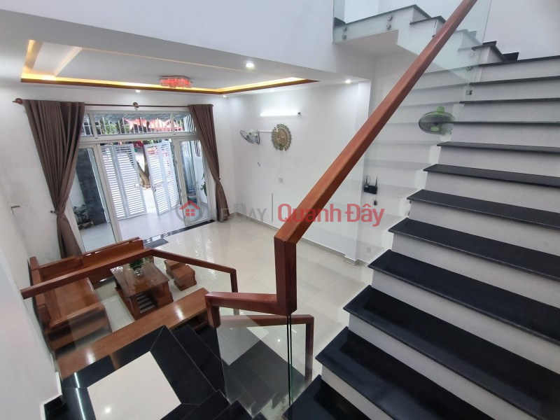 MẶT TIỀN - CAO HỒNG LÃNH (Đ10m5)– NHÀ MỚI 3 MÊ LỆCH – HÒA QUÝ Niêm yết bán