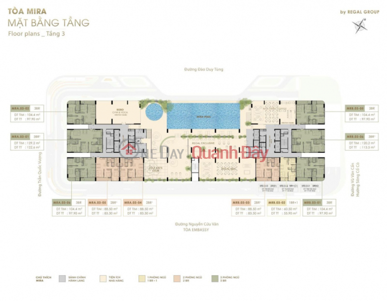 MỞ BÁN TÒA MIRA ĐỢT ĐẦU - BOOKING SỚM NHẬN ƯU ĐÃI 100 TRIỆU, Việt Nam, Bán | đ 6 tỷ