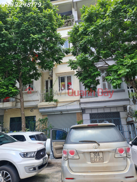 House for sale Luong Ngoc Quyen Tran Phu Ha Dong car parking 60m*5T 6.X billion Sales Listings