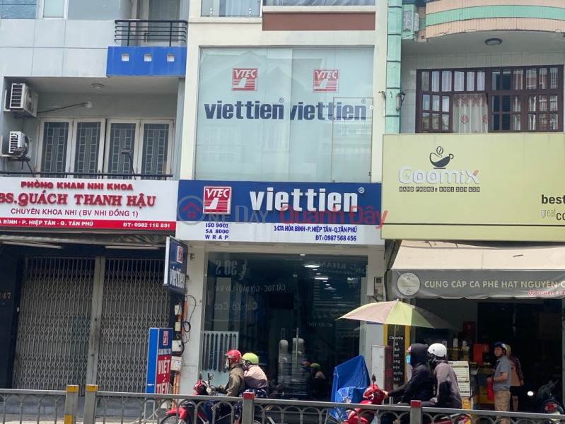 Viettien - 147 Hòa Bình (Viettien - 147 Hoa Binh) Tân Phú | ()(3)