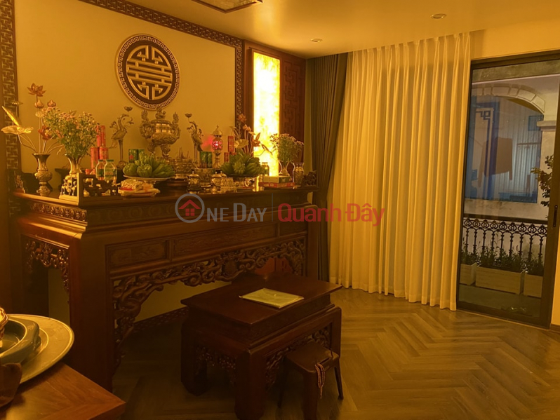 Property Search Vietnam | OneDay | Residential Sales Listings | House for sale 79m2 Nghi Tam street, Tay Ho 6-storey elevator Car lane 10m 9.4 Billion