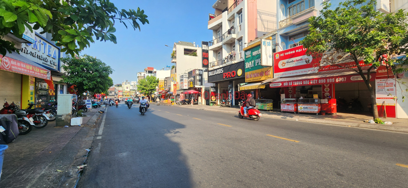 House for rent on Tan Son Nhi Street, Tan Phu District, 112m², 2 floors, 8m frontage, 55 million VND. | Vietnam, Rental đ 55 Million/ month