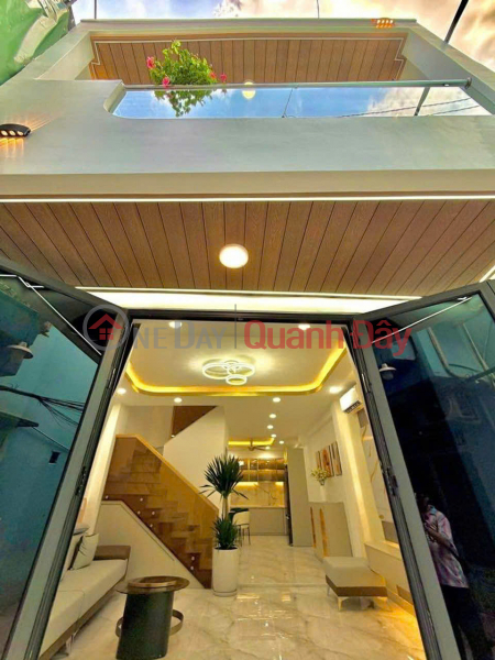 Nhà mới - Giá tốt - Vị trí đẹp hẻm 361 Phan Văn Trị - 50m2 kết cấu 3 tầng - Full nội thất. Niêm yết bán