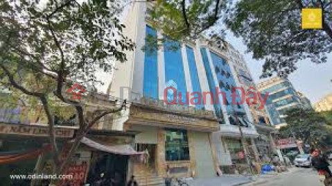 8-storey house for sale in Hoang Quoc Viet subdivision, 63m2, 5m frontage, price 20.3 billion _0