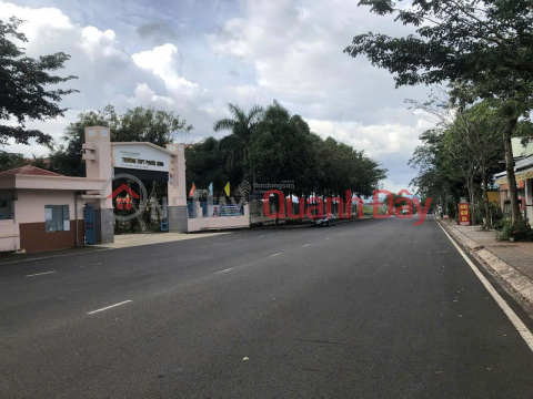 Owner selling a villa plot in Phuoc Long - 200m2, full residential land title, frontage on a large paved road. _0
