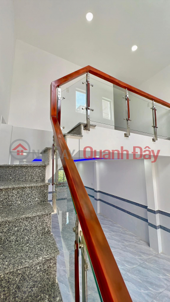 đ 2.8 Billion | CENTRAL HOUSE IN BINH TAN DISTRICT - 40M2 - 1 GROUND AND 1 HALF - BEAUTIFUL NEW HOUSE RIGHT NOW PRICE ONLY 2 BILLION 8