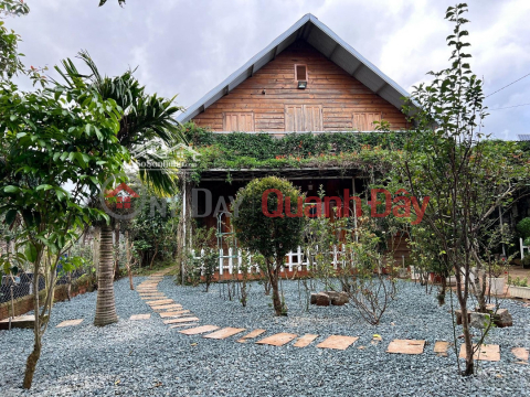 Chính Chủ Cần Bán Nhà Vườn Homestay SIÊU ĐẸP - GIÁ ĐẦU TƯ Tại Xã Tà Nung, Cách Tp Đà Lạt 12 Km _0