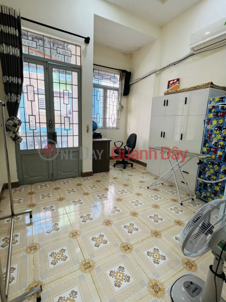 đ 3.3 Billion RIGHT AWAY FROM BINH TAN HOSPITAL - 3 FLOORS - NEW LAND - VENTILE ALley - SURE HOUSE TO LIVE IN NOW - APPROXIMATELY 3 BILLION