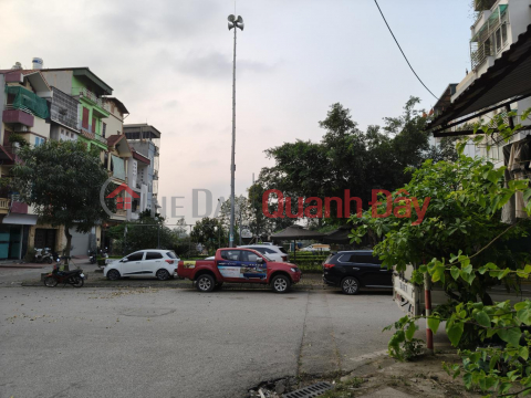 Corner apartment - Resettlement subdivision - Tam Trinh street frontage. House with view of Mini Park, Lake. Price 14.5 billion _0