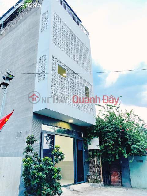 Cho thuê nhà nguyên căn, 1 trệt 2 lầu 1 sân thượng 80m2 _0