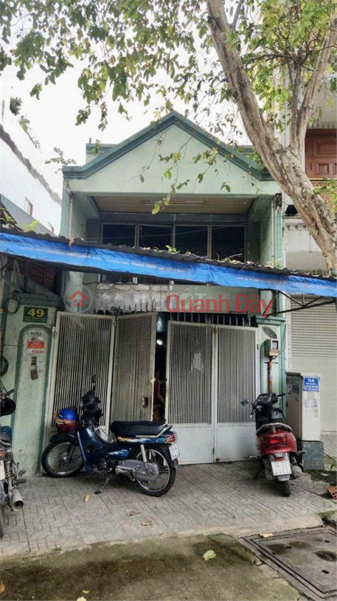 Land for sale, house for free - 100% residential land - Diep Minh Chau Street, Tan Son Nhi, Tan Phu - Ho Chi Minh _0
