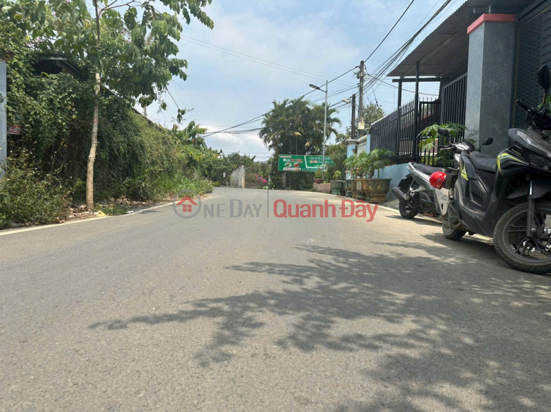 đ 1.55 Billion, OWNER NEEDS TO SELL LAND Frontage on Tan Trieu Road, Tan Binh Commune, Vinh Cuu District, Dong Nai Province.