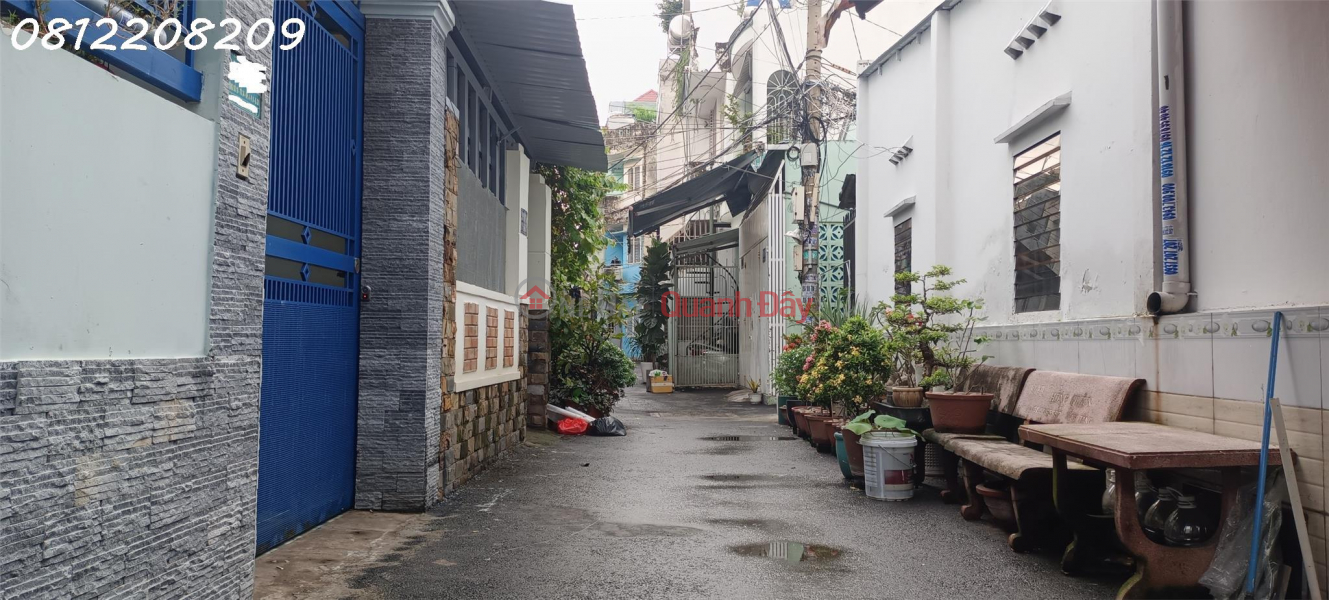 House for sale, Alley 4m, Nguyen Van Khoi Street, Ward 8, Go Vap District, Price 3 Billion 8 TL Sales Listings