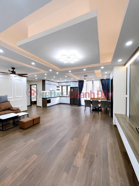 (100% real news) Apartment 115m2 x 3 bedrooms with car slot at building C7 - My Dinh 1 Urban Area - High-class furniture 600 million _0