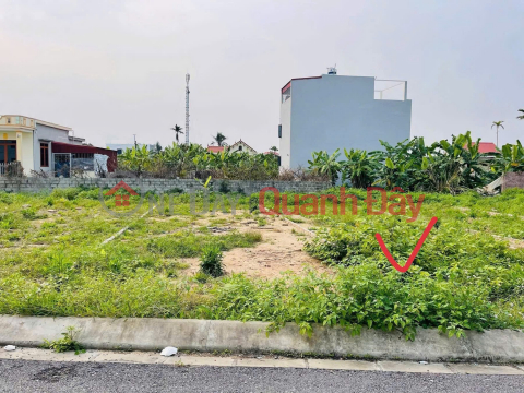 LAND FOR SALE ON ASPHALT ROAD IN BANG LA WARD - DO SON - 87m2 - Do Son - Price 9xx million VND _0