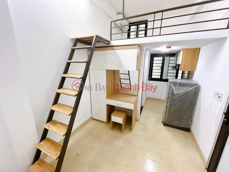 CONFIDENTIAL ROOM FULL NEW, BEAUTIFUL NEAR FPT Elevator Loft Balcony, Vietnam Rental, đ 2.5 Million/ month