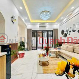 Real News! SUPER BEAUTIFUL HOUSE FOR SALE IN KHAM THIEN STREET - DONG DA, NEAR CARS, FULL FURNISHED 40M, 4T, 6.5 BILLION _0