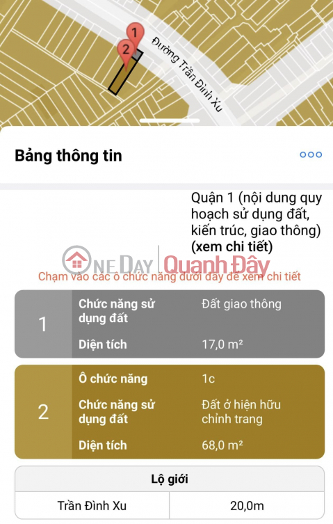 Business MT Tran Dinh Xu, District 1, 5 Cash Flow Floors _0