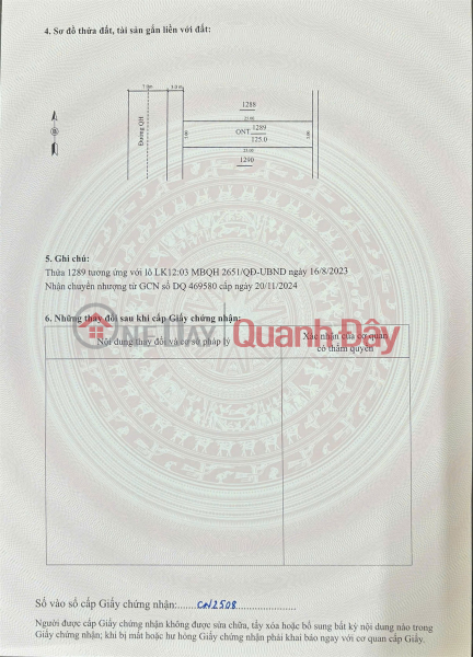 ĐẤT ĐẸP – GIÁ TỐT - CẦN BÁN LÔ ĐẤT VỊ TRÍ ĐẸP TẠI Đường ĐT 47, Xã Đông Quang, Đông Sơn, Thanh Hóa, Việt Nam Bán | đ 1,45 tỷ