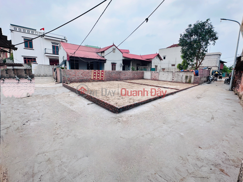 đ 1.37 Billion | Land for sale in Khu 5 Thuy Loi at super cheap price