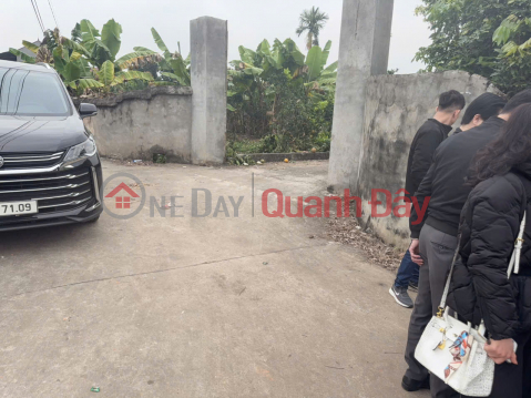 LAND PLOT IN CHŨ, BAC NINH, PRICE 630 MILLION VND, 500M2, CONVENIENT LOCATION. Nguyen Hung Real Estate - 0989333012 _0