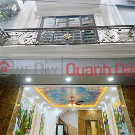House for sale in Dong Da, 6 floors with elevator, area 52m2, near car, imported furniture, over 8 billion _0