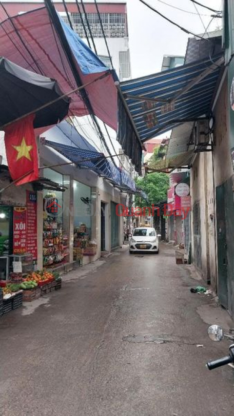 Land for sale in Linh Nam 96m 4.5m for car, business _0