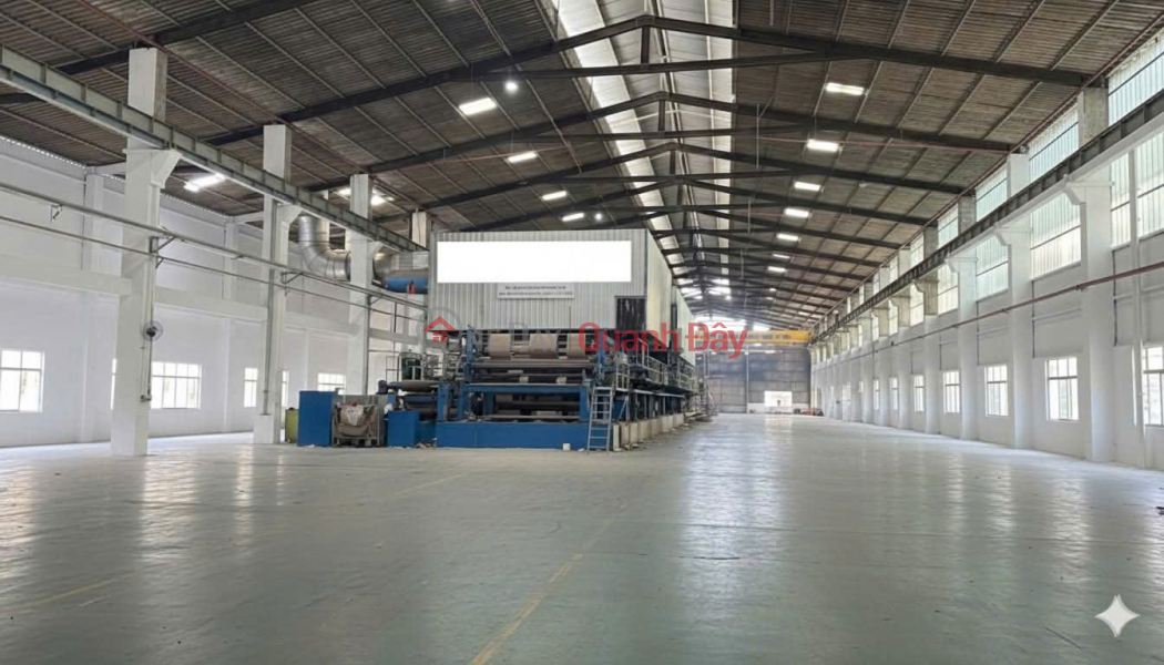 FACTORY FOR RENT 5,000m² – BAC NINH CITY<br \\/><br \\/> Area: 5,000 m² Rental Listings