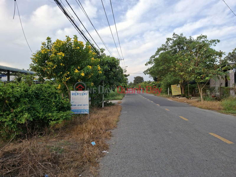 Cần thanh lý gấp đất tại mặt tiền đường Phú Thuận- xã An Nhơn Tây ( trước là Phú Mỹ Hưng, Củ Chi),Hồ Chí Minh Niêm yết bán