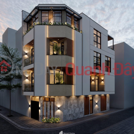 **Bán nhà hẻm 61 Đất Thánh, phường 6 quận Tân Bình; 6*10 - CHDV 5 tầng _0