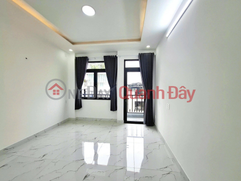 House for sale in Ngo Quyen car alley, District 10, 47m2, 3 floors, only 5.6 billion. _0