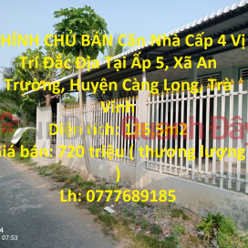 FOR SALE Level 4 House in Prime Location in Cang Long District - Tra Vinh _0