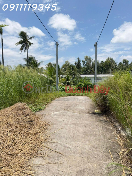 Cần tiền bán nhanh lô đất 2 mặt tiền Tắc Cầu, Bình An, DT 113.5 m2, giá 800 triệu Việt Nam Bán | đ 800 triệu