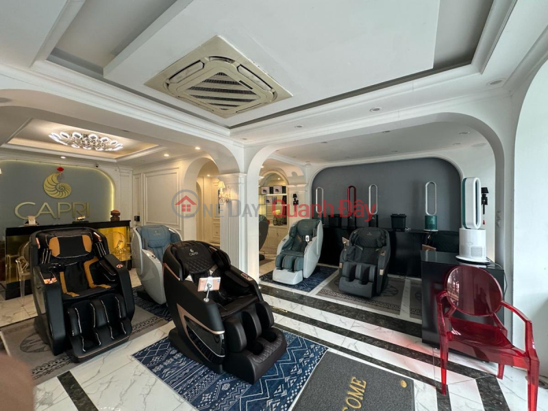 Vip building Nguyen Chi Thanh super wide frontage 9.4m 84m² 8 floors wide sidewalk top business 62 billion Sales Listings