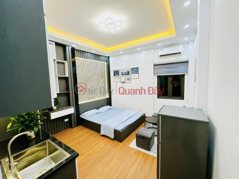 Property Search Vietnam | OneDay | Nhà ở Niêm yết bán, Bán Gấp CCMN Cầu Giấy 50m2 x 5T, 8 phòng khép kín, Full Nội Thất 5,8 tỷ.