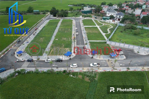 X8 Ha Phong land for sale, only 1 lot left with 3 open sides, SMALL PRICE 3 billion _0