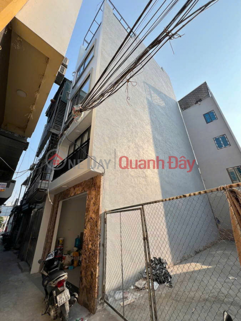 NEW HOUSE ON DAM QUANG TRUNG STREET, 52 SQUARE METERS, 6 FLOORS, FRONTAGE 4.25 METERS, 9.8 BILLION. LONG BIEN. _0