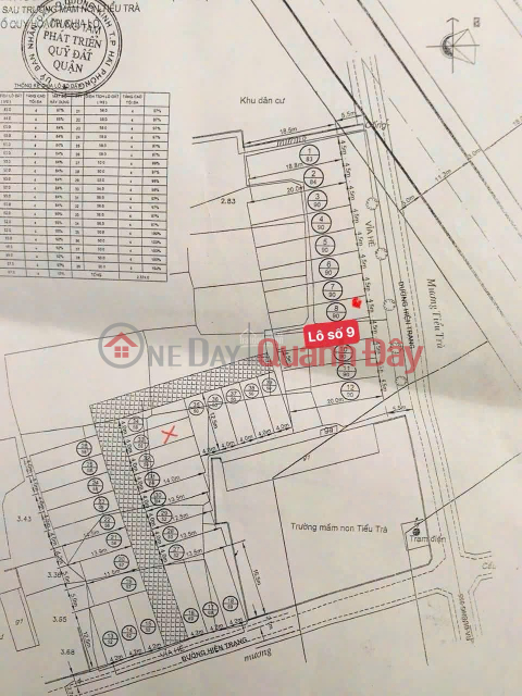 ĐẤT ĐẤU GIÁ MẶT ĐƯỜNG TIỂU TRÀ – GẦN CẦU RÀO 3 – GIÁ CHỈ 2.6X TỶ ZALO 0567 222 555 _0