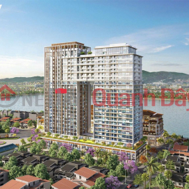 Bán căn Studio 25.8m2 - Sun Ponte tầng cao view đẹp, giá 2 tỷ 750tr, sở hữu lâu dài _0