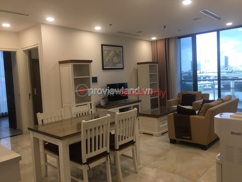 3 bedroom apartment for rent in Vinhomes Golden river with open view Rental Listings