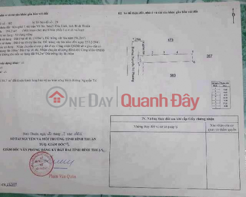 Bán đất thổ cư ODT 100 M2 (GP33Z-931753806)_0
