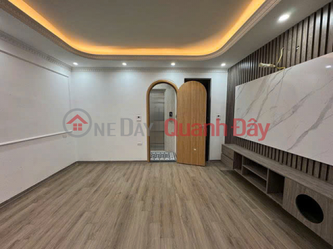 NEW 7-STOREY HOUSE WITH ELEVATOR Truong Chinh 31m2, X 7 floors, 4.6m frontage, 9.7 billion Dong Da. _0