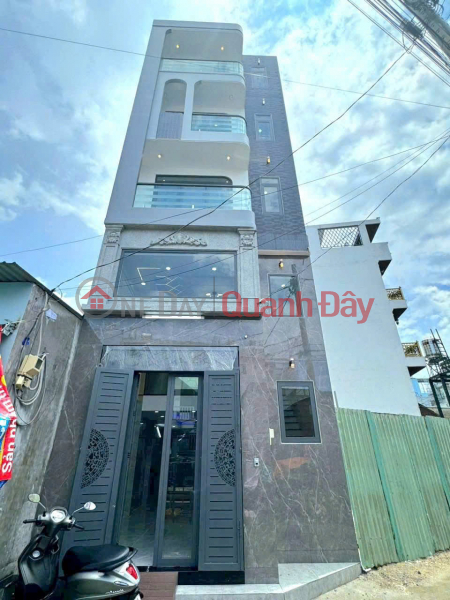 SIÊU PHẨM KHU TÊN LỬA - NHÀ MỚI XÂY 5 TẦNG HIỆN ĐẠI - HOÀN CÔNG ĐỦ - 5×12 - 60M² - HẺM XE HƠI NGỦ TRONG | Việt Nam Bán, đ 7,1 tỷ