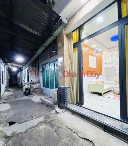 House for sale in alley 276 Thong Nhat Street - Alley 3G - 2 floors - SHR Sales Listings