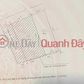 Bán đất quận Hòang Mai 80m mt5.2m tương lai mặt phố _0