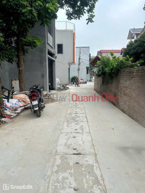 Bán đất thôn Trung Hậu Đoài, Tiền Phong, Mê Linh. Gần chợ Yên, hồ Ba Góc, UBND _0